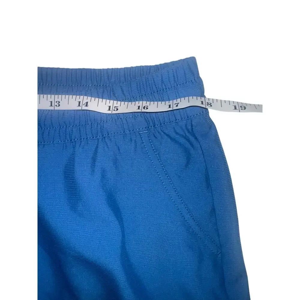 Marsh Wear Women’s Large Blue Athletic Performance Shorts Drawstring